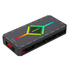Gamemax , V4.0 ARGB PWM HUB BK , Hub for Gaming Chassis