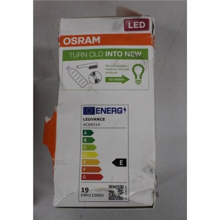 SALE OUT. Osram , Parathom Classic LED , E27 , 19 W , Warm White , DAMAGED PACKAGING