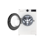 LG Washing machine , F4X5011TWB , Energy efficiency class A , Front loading , Washing capacity 11 kg , 1400 RPM , Depth 57 cm , Width 60 cm , Display , LED , Steam function , Direct drive , Wi-Fi , White