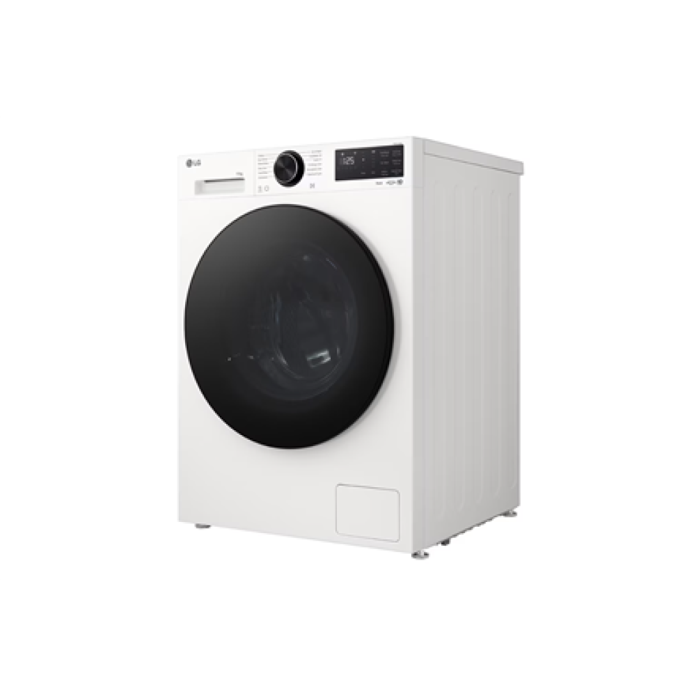 LG Washing machine , F4X5011TWB , Energy efficiency class A , Front loading , Washing capacity 11 kg , 1400 RPM , Depth 57 cm , Width 60 cm , Display , LED , Steam function , Direct drive , Wi-Fi , White