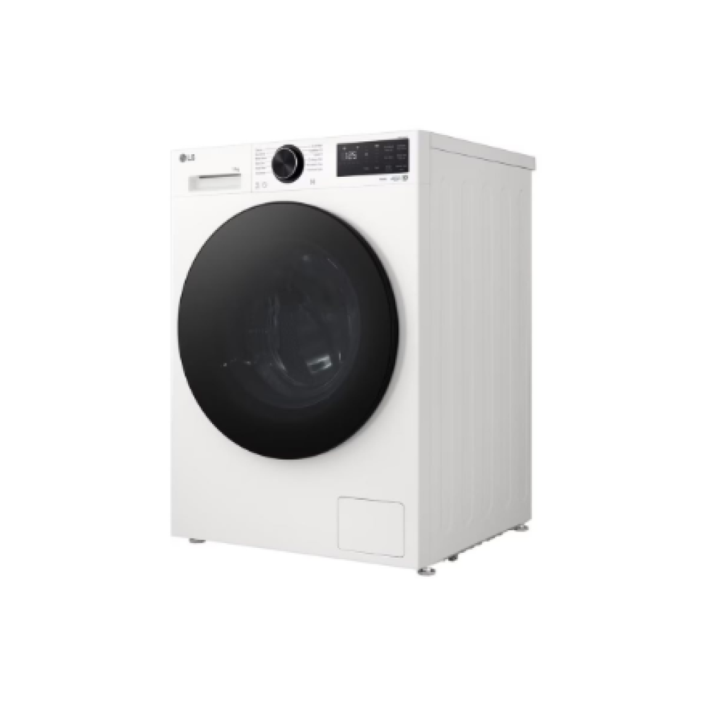 LG Washing machine , F4X5011TWB , Energy efficiency class A , Front loading , Washing capacity 11 kg , 1400 RPM , Depth 57 cm , Width 60 cm , Display , LED , Steam function , Direct drive , Wi-Fi , White