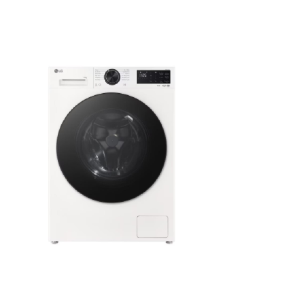 LG Washing machine , F4X5011TWB , Energy efficiency class A , Front loading , Washing capacity 11 kg , 1400 RPM , Depth 57 cm , Width 60 cm , Display , LED , Steam function , Direct drive , Wi-Fi , White