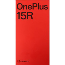SALE OUT. OnePlus 15R (Charcoal Black) DS 6.83 AMOLED 1272x2800/3.84GHz/256GB/12GB RAM/Android 16/WiFi,BT,5G,DEMO , SALE OUT. , OnePlus Warranty 24 month(s) , DEMO