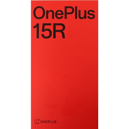 SALE OUT. OnePlus 15R (Charcoal Black) DS 6.83 AMOLED 1272x2800/3.84GHz/256GB/12GB RAM/Android 16/WiFi,BT,5G,DEMO , SALE OUT. , OnePlus Warranty 24 month(s) , DEMO