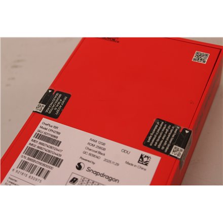 SALE OUT. OnePlus 15R (Charcoal Black) DS 6.83 AMOLED 1272x2800/3.84GHz/256GB/12GB RAM/Android 16/WiFi,BT,5G,DEMO , SALE OUT. , OnePlus Warranty 24 month(s) , DEMO