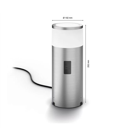 Philips Hue Hue WCA Calla Outdoor Bollard