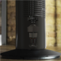 Cecotec Fan , EnergySilence 890 Skyline , Tower Fan , Black , Number of speeds 3 , Oscillation , 50 W , Remote control