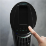 Cecotec Fan , EnergySilence 890 Skyline , Tower Fan , Black , Number of speeds 3 , Oscillation , 50 W , Remote control