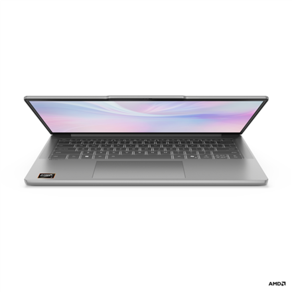 Lenovo IdeaPad Slim 5 14ARP10 , Luna Grey , 14 , OLED , WUXGA , 1920 x 1200 pixels , Glossy , AMD Ryzen 7 , 7735HS , 16 (2x8GB) GB , SODIMM DDR5 , Solid-state drive capacity 1000 GB , AMD Radeon 680M Graphics , Windows 11 Home , 802.11ax , Bluetooth versi