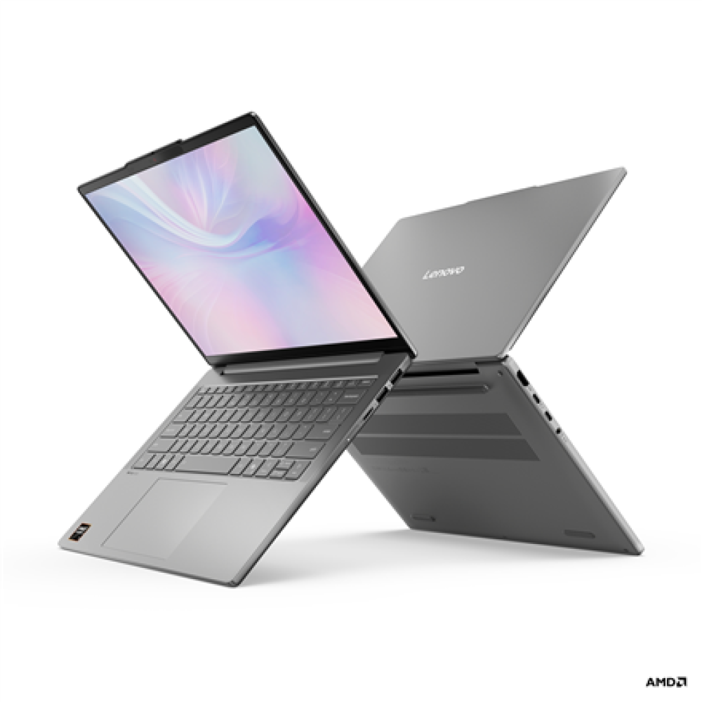 Lenovo IdeaPad Slim 5 14ARP10 , Luna Grey , 14 , OLED , WUXGA , 1920 x 1200 pixels , Glossy , AMD Ryzen 7 , 7735HS , 16 (2x8GB) GB , SODIMM DDR5 , Solid-state drive capacity 1000 GB , AMD Radeon 680M Graphics , Windows 11 Home , 802.11ax , Bluetooth versi