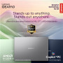 Lenovo IdeaPad Slim 5 14ARP10 , Luna Grey , 14 , OLED , WUXGA , 1920 x 1200 pixels , Glossy , AMD Ryzen 7 , 7735HS , 16 (2x8GB) GB , SODIMM DDR5 , Solid-state drive capacity 1000 GB , AMD Radeon 680M Graphics , Windows 11 Home , 802.11ax , Bluetooth versi