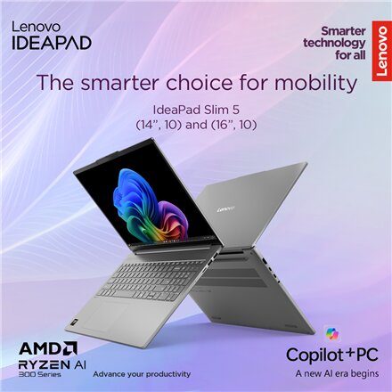 Lenovo IdeaPad Slim 5 14ARP10 , Luna Grey , 14 , OLED , WUXGA , 1920 x 1200 pixels , Glossy , AMD Ryzen 7 , 7735HS , 16 (2x8GB) GB , SODIMM DDR5 , Solid-state drive capacity 1000 GB , AMD Radeon 680M Graphics , Windows 11 Home , 802.11ax , Bluetooth versi