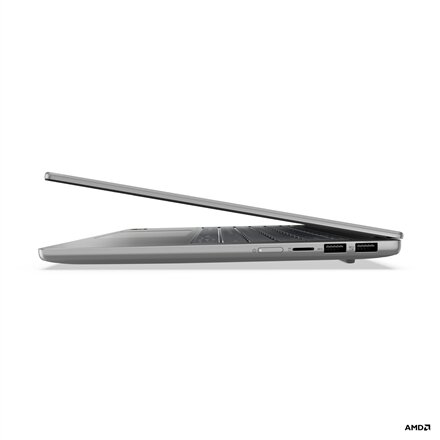 Lenovo IdeaPad Slim 5 14ARP10 , Luna Grey , 14 , OLED , WUXGA , 1920 x 1200 pixels , Glossy , AMD Ryzen 7 , 7735HS , 16 (2x8GB) GB , SODIMM DDR5 , Solid-state drive capacity 1000 GB , AMD Radeon 680M Graphics , Windows 11 Home , 802.11ax , Bluetooth versi