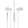 BONBON , Headphones , BON-H-WH , Wired , In-ear , Microphone , Noise canceling , White