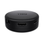 Dell Pro 7-in-1 USB-C Travel Hub - DA326 , Black