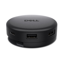 Dell Pro 7-in-1 USB-C Travel Hub - DA326 , Black Dell Pro 7-in-1 USB-C Travel Hub - DA326 , Black