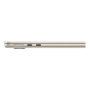 Apple MacBook , Air , Starlight , 13 , IPS , 2560 x 1664 pixels , Apple M4 , 16 GB , Solid-state drive capacity 256 GB , Apple M4 chip 10-core CPU/8-core GPU , macOS , 802.11ax , Bluetooth version 5.0 , Keyboard language Swedish , Keyboard backlit , Warra