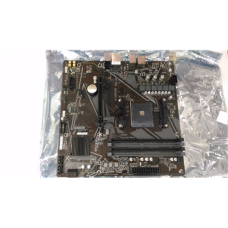 SALE OUT. GIGABYTE B550M K 1.0 M/B , Gigabyte B550M K 1.0 M/B , Processor family AMD , Processor socket AM4 , DDR4 DIMM , Memory slots 4 , Supported hard disk drive interfaces SATA, M.2 , Number of SATA connectors 4 , Chipset AMD B550 , Micro ATX , USED, 