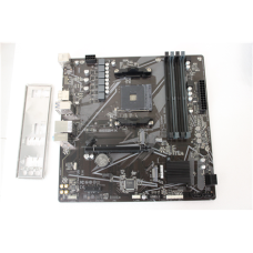 SALE OUT. Gigabyte B550M K 1.0 M/B , Processor family AMD , Processor socket AM4 , DDR4 DIMM , Memory slots 4 , Supported hard disk drive interfaces SATA, M.2 , Number of SATA connectors 4 , Chipset AMD B550 , Micro ATX , USED, REFURBISHED, WITHOUT ORIGIN SALE OUT. Gigabyte B550M K 1.0 M/B , Processor family AMD , Processor socket AM4 , DDR4 DIMM , Memory slots 4 , Supported hard disk drive interfaces SATA, M.2 , Number of SATA connectors 4 , Chipset AMD B550 , Micro ATX , USED, REFURBISHED, WITHOUT ORIGIN