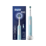 Oral-B , Electric Toothbrush , Pro Series 1 Cross Action , Rechargeable , For adults , Number of brush heads included 1 , Number of teeth brushing modes 3 , Caribbean Blue