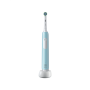 Oral-B , Electric Toothbrush , Pro Series 1 Cross Action , Rechargeable , For adults , Number of brush heads included 1 , Number of teeth brushing modes 3 , Caribbean Blue