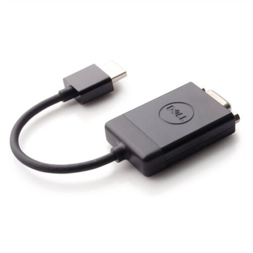 Dell , Adapter HDMI to VGA , 470-ABZX , Black , HDMI - Male , HD-15 (VGA) - Female