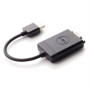 Dell , Adapter HDMI to VGA , 470-ABZX , Black , HDMI - Male , HD-15 (VGA) - Female