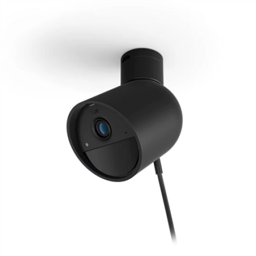 Philips Hue , Secure Wired Camera , Bullet , IP65 , Black