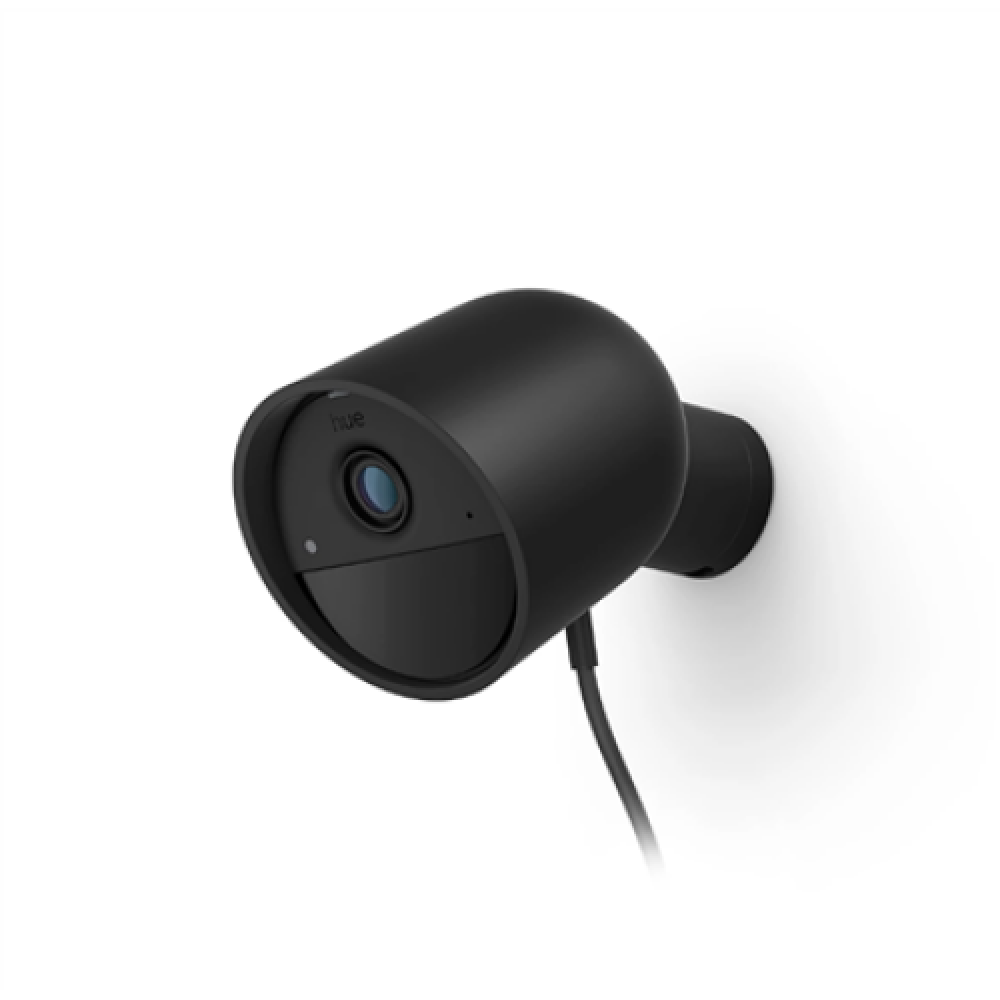 Philips Hue , Secure Wired Camera , Bullet , IP65 , Black