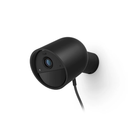 Philips Hue , Secure Wired Camera , Bullet , IP65 , Black