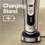 Braun , Shaver , 9417s , Operating time (max) 60 min , Wet & Dry , Silver