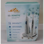SALE OUT. ETA ETA270790000 SONETIC Oral care centre (sonic toothbrush+oral irrigator), 3 modes, Long battery operation, 8 replacements inclu,DAMAGED PACKAGING , ETA , Oral care centre (sonic toothbrush+oral irrigator) , ETA 2707 90000 , Rechargeable , For