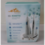 SALE OUT. ETA ETA270790000 SONETIC Oral care centre (sonic toothbrush+oral irrigator), 3 modes, Long battery operation, 8 replacements inclu,DAMAGED PACKAGING , ETA , Oral care centre (sonic toothbrush+oral irrigator) , ETA 2707 90000 , Rechargeable , For