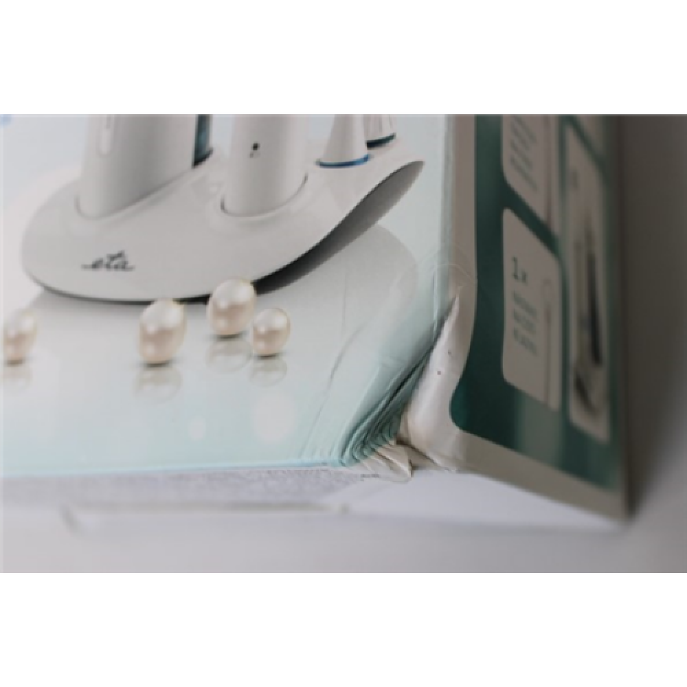 SALE OUT. ETA ETA270790000 SONETIC Oral care centre (sonic toothbrush+oral irrigator), 3 modes, Long battery operation, 8 replacements inclu,DAMAGED PACKAGING , ETA , Oral care centre (sonic toothbrush+oral irrigator) , ETA 2707 90000 , Rechargeable , For