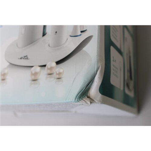 SALE OUT. ETA ETA270790000 SONETIC Oral care centre (sonic toothbrush+oral irrigator), 3 modes, Long battery operation, 8 replacements inclu,DAMAGED PACKAGING , ETA , Oral care centre (sonic toothbrush+oral irrigator) , ETA 2707 90000 , Rechargeable , For