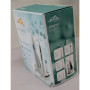 SALE OUT. ETA ETA270790000 SONETIC Oral care centre (sonic toothbrush+oral irrigator), 3 modes, Long battery operation, 8 replacements inclu,DAMAGED PACKAGING , ETA , Oral care centre (sonic toothbrush+oral irrigator) , ETA 2707 90000 , Rechargeable , For
