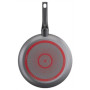 TEFAL , Frying Pan , B5690453 Easy Plus , Frying , Diameter 24 cm , Not suitable for induction hob , Fixed handle