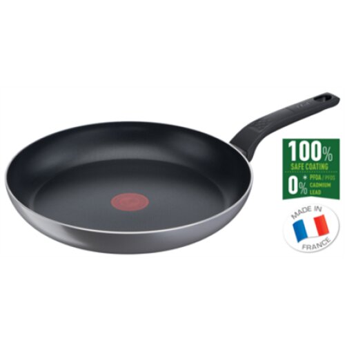 TEFAL , Frying Pan , B5690453 Easy Plus , Frying , Diameter 24 cm , Not suitable for induction hob , Fixed handle