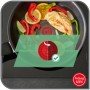 TEFAL , Frying Pan , B5690453 Easy Plus , Frying , Diameter 24 cm , Not suitable for induction hob , Fixed handle