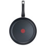 TEFAL , Frying Pan , B5690453 Easy Plus , Frying , Diameter 24 cm , Not suitable for induction hob , Fixed handle