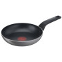 TEFAL , Frying Pan , B5690453 Easy Plus , Frying , Diameter 24 cm , Not suitable for induction hob , Fixed handle