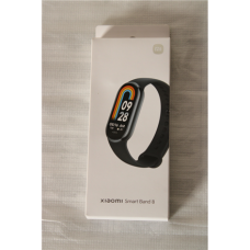 SALE OUT. Xiaomi Smart Band 8, Graphite Black , Xiaomi Smart Band 8 , Fitness tracker , Bluetooth , USED, MISSING ACCESSORIES AND BRACELET , Graphite Black