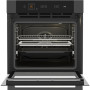 BEKO Oven , MBBIMA10600MTPSWE , 72 L , Electric , Pyrolysis , Touch control , Steam function , Convection , Height 59.5 cm , Width 59.4 cm , Black