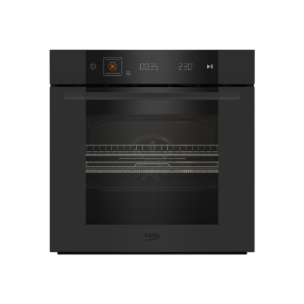 BEKO Oven , MBBIMA10600MTPSWE , 72 L , Electric , Pyrolysis , Touch control , Steam function , Convection , Height 59.5 cm , Width 59.4 cm , Black
