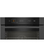 BEKO Oven , MBBIMA10600MTPSWE , 72 L , Electric , Pyrolysis , Touch control , Steam function , Convection , Height 59.5 cm , Width 59.4 cm , Black
