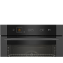 BEKO Oven , MBBIMA10600MTPSWE , 72 L , Electric , Pyrolysis , Touch control , Steam function , Convection , Height 59.5 cm , Width 59.4 cm , Black