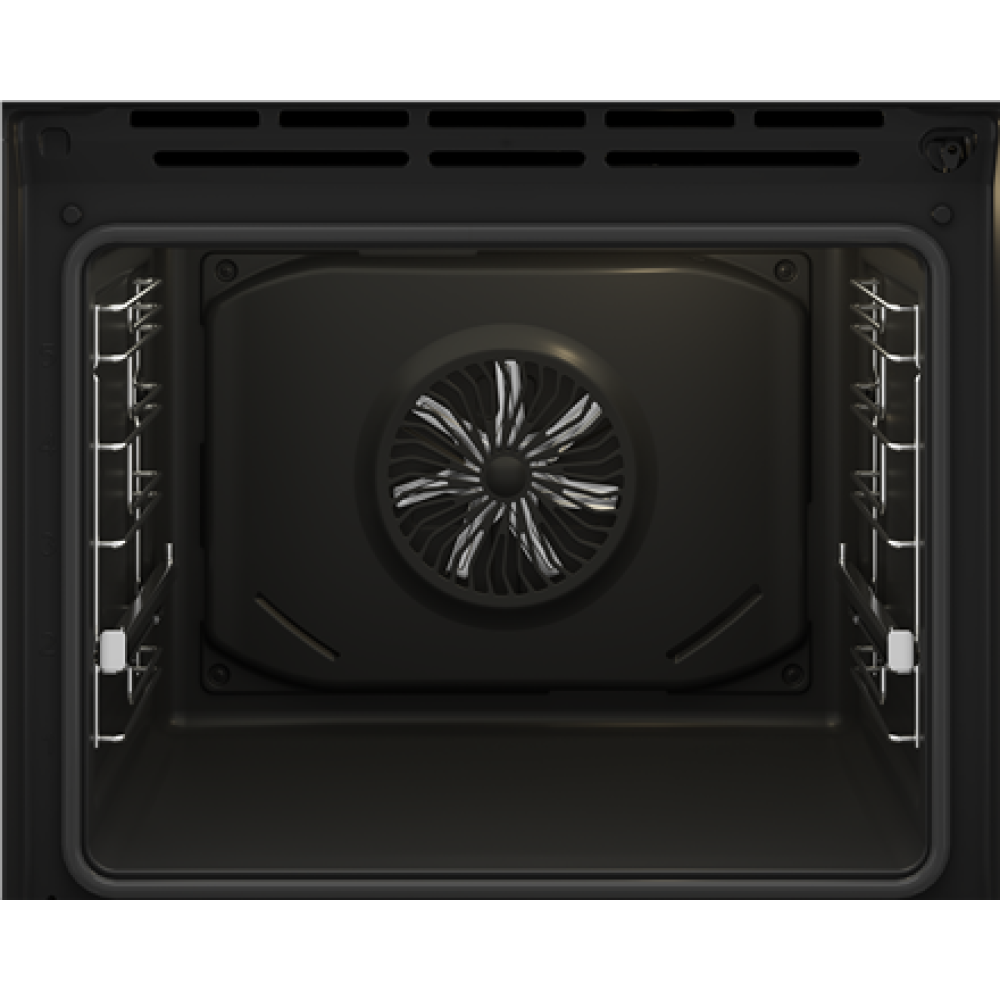 BEKO Oven , MBBIMA10600MTPSWE , 72 L , Electric , Pyrolysis , Touch control , Steam function , Convection , Height 59.5 cm , Width 59.4 cm , Black