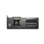 MSI , GeForce RTX 4070 Ti GAMING SLIM 12G , NVIDIA , 12 GB , GeForce RTX 4070 Ti , GDDR6X , PCI Express Gen 4