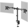 Goobay Dual Monitor Mount Flex , Swivel, Tilt, Rotation , 17-32 , Maximum weight (capacity) 8 kg , Black