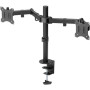 Goobay Dual Monitor Mount Flex , Swivel, Tilt, Rotation , 17-32 , Maximum weight (capacity) 8 kg , Black